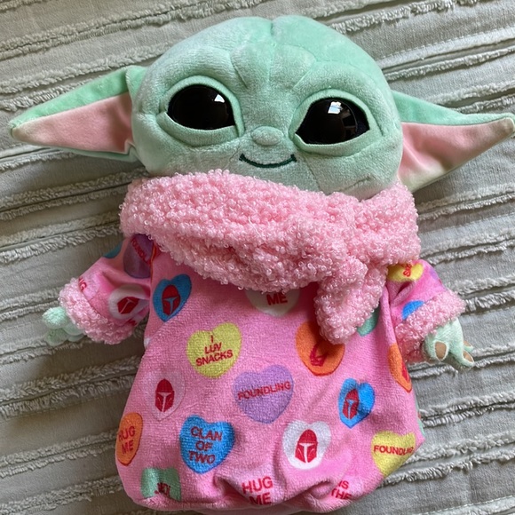 Baby Yoda “Grogu” Plush Set of 4 - Picture 3 of 5